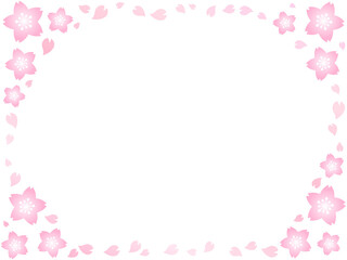 桜フレーム 4