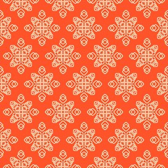 Seamless geometric abstract pattern. Vector illustration. Element, design.