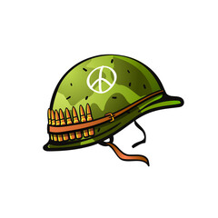 Аrmy helmet vector. Army helmet icon. Army war helmet. Military helmet. Vector illustration