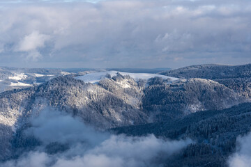 Hinterwaldkopf Black Forest Germany Baden Wuerttemberg