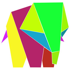 Logo icon web graphic illustration elephant