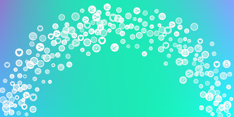 Social media marketing, Communication networking