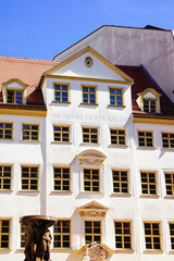 Leipzig Zum Arabischen Coffe Baum, Stadtgeschichtliches Museum und Kaffeehaus