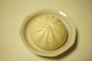 Chinese Dim Sum, Pork Bun - 中華料理 飲茶 肉まん