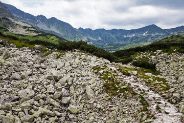 Fototapeta na wymiar Tatra National Park in Poland