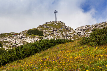 Fototapeta premium Tatra National Park on the Polish-Slovak border