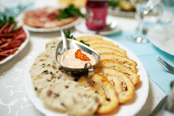 grilled salmon steak