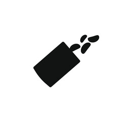 man with computer working in kitchen