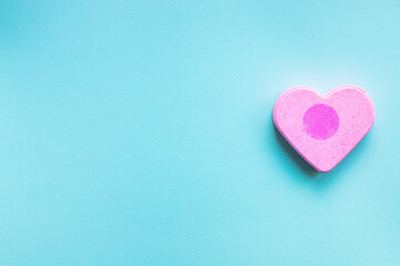 heart shape valentines day love background romance happy mothers day care or 8 march pleasant top view copy space for text