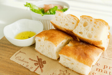 フォッカチオ 朝食イメージ