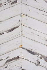 Abblätternde Farbe auf Holz 1