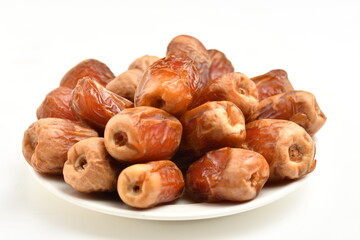 dates fruit , famous for it in the regions of [Al-Qatif, Al-Qassim, Al-Kharj and Al-Hasa] in Saudi Arabia. It is characterized by preserving its good flavor after a long period of storage.