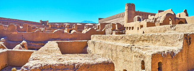 Clay citadel of Rayen, Iran