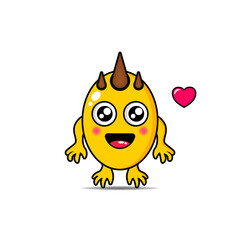 cute illustration monsters design mascot kawaii
