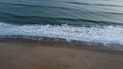 the ocean atlantic on the beach to alone forever travel