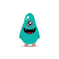 cute illustration monsters design mascot kawaii
