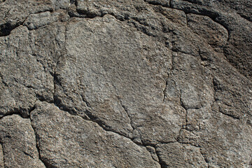 stone wall texture, texture of rocks and their cracks caused by time 