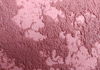 texture of pink wall