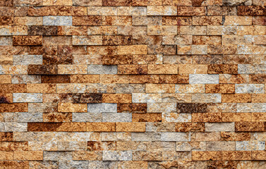 Texture from Natural Brick Wall