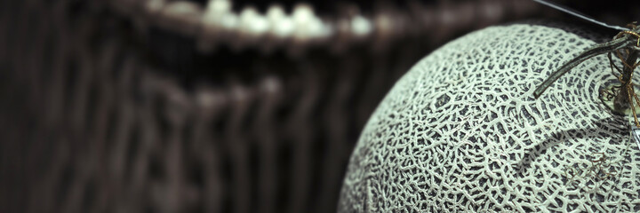 Melon balls is look delicious.