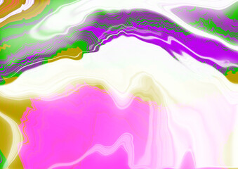 Bright abstract background in style  Fluid art