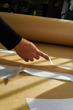 r&eacute;alisation v&ecirc;tement industrie textile