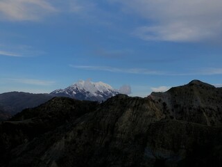 mountains in the mountains