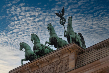 Quadriga auf dem Brandenburger Tor © Heiko Köhrer-Wagner