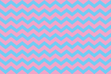 background of blue and pink zig zag stripes