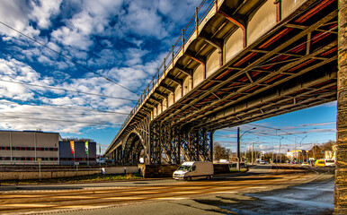 Eisenbahnbrücke Viadukt