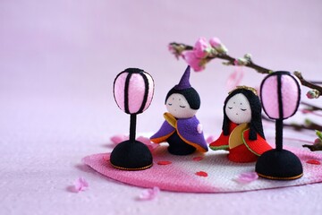 ひな祭り 雛人形 イメージ