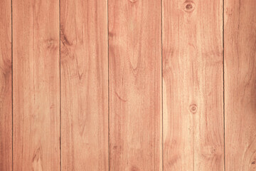 Fototapeta na wymiar Old brown wood plank texture with natural pattern used for background.