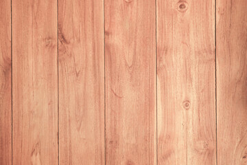 Old brown wood plank texture with natural pattern used for background.