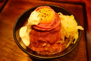 Roast Beef Bowls - ローストビーフ丼