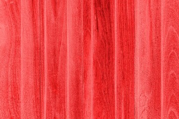Old red vintage wooden wall pattern and seamless background