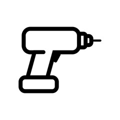 electric drill icon