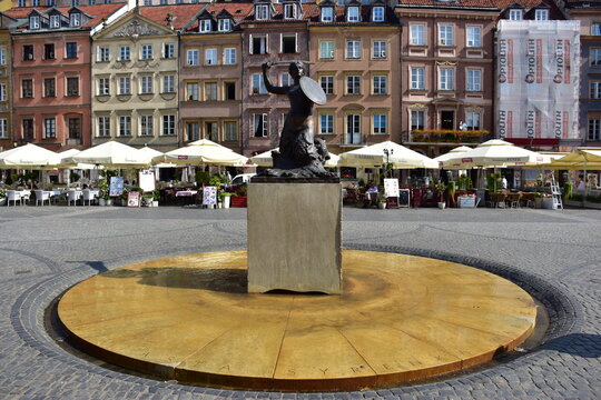 Piazza di Varsavia, Polonia