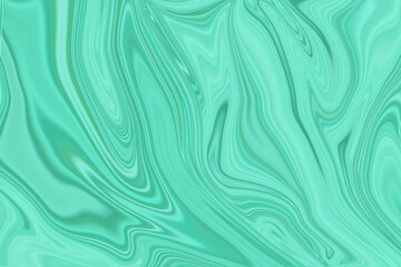 Liquid paint marbling effect