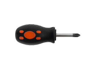 construction tool -  short small screwdriver