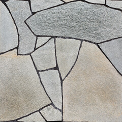 Obraz premium Rock wall background