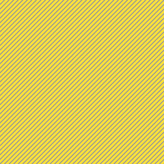 Stripe Pattern in Illuminating Yellow and Ultimate Gray, Diagonal Pinstripe Design in 2021 Color of the Year