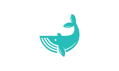 WHALE LOGO ICON