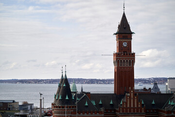 city hall in Helsingborg