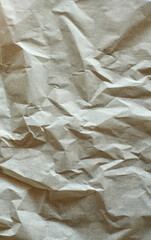 Background of the crumbled paper