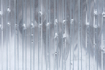Dent Steel Metal Fence Full Screen Image