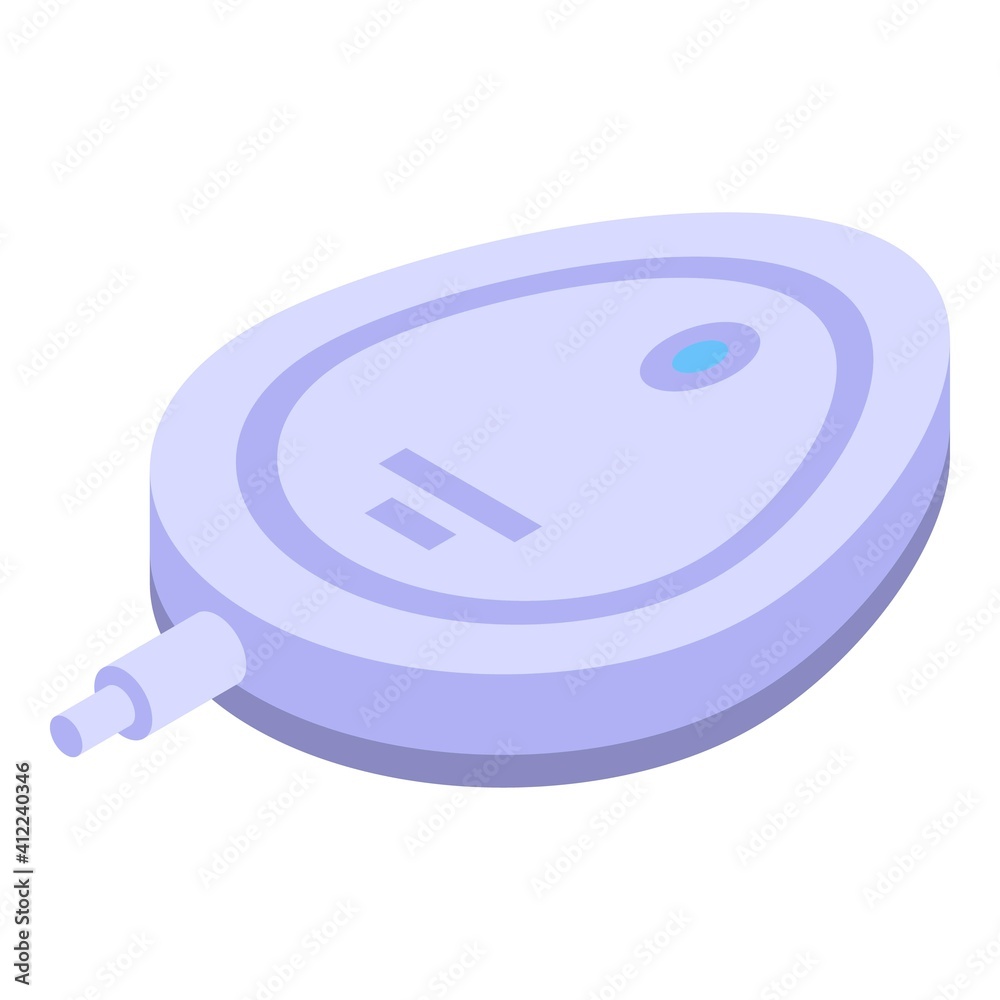 Poster smart connection device icon. isometric of smart connection device vector icon for web design isolat