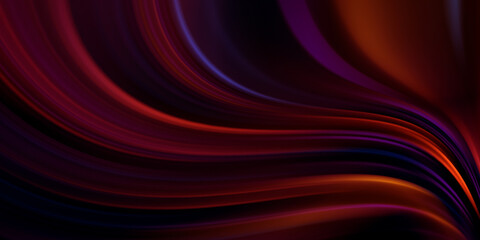 Modern colorful flow poster. Wave Liquid shape color background. Art design for your design project
