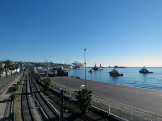 Mar y Ferrocarril Valparaiso