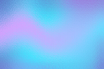 Rainbow texture foil. Iridescent gradient. Holo ombre background. Hologram surface. Pearlescent vibrant metal prints. Holographic metallic effect. Pastel color. Neon design soft tones backdrop. Vector