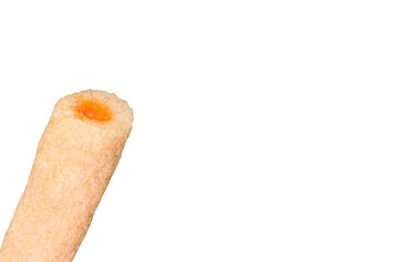 Crispy pastries with cream filling